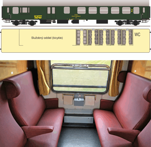 Vozeň BDms 351