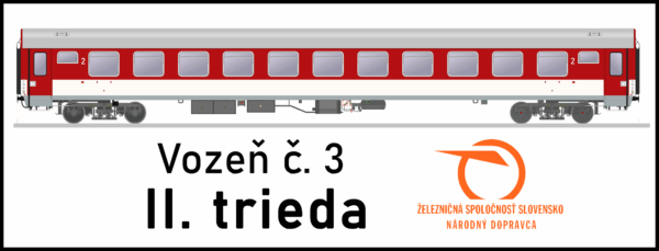 Vozeň č. 3 – ZSSK